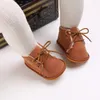 First Walkers Born Baby Shoes Infant Toddler Boy Snow Booties Comfort Winter Warm Cotton Anti-slip Sneaker