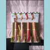 Lip Gloss Christmas Melted Lip Gloss Treats Liquid Lipstick Kit 4 Shades Matte Longwear Liquified Lipsticks Set Sweet Sme Topscissors Dh1Ey