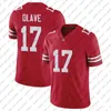 Футбольный футбол американского колледжа NCAA Custom Ohio State Buckeyes Football Jersey 7 C.J. CJ Stroud 3 Miyan Williams Emeka Egbuka Tommy Eichenberg Jerseys Ник Боса Час