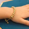 Bangle 2022 fs söt liten campana de cuentas hjärtformad stycke barn klassiska känsliga smycken
