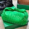 Luxury Designers Lady pillow bags Purses Tote Braided Tofu lattice Zipper Fashion Quilting Crochet Cosmetic Bags Handbags Interior Compartment 5 Color with box