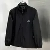 chaqueta de diseñador chaquetas de tormenta al aire libre a prueba de viento impermeable transpirable resistente al desgaste caparazón suave cremallera cuello alto ropa deportiva con capucha abrigo 4xl