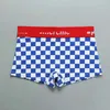 3 PC/Lot sous-vêtements pour homme Boxer Shorts pour hommes culottes Boxe grille Shorts caleçons coton naturel de haute qualité Sexy sans boîte taille asiatique