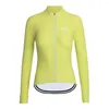 Racingjackor som k￶r snabbtorkande kl￤der Kvinnor L￥ng￤rmad cykelkl￤der 2022 PNS Spring / Autumn Outdoor Breattable Cycling Jersey