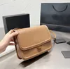 Tasarımcı Omuz Çantası SOLFERINO BOX Çanta Deri Lüks Crossbody Çanta Çanta Cüzdan Kadın