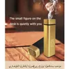 Lampes à parfum rechargeables Mini brûleur d'encens arôme arabe USB Bukhoor support de Bakhoor électronique décor à la maison