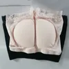 Womens Shapers Shapewear Miracle Body Shaper Buttock Lifter Enhancer Fake Butt Bragas acolchadas Color sólido Hip Lift Sculpt Boost Lace Up 221007