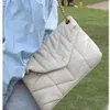 Luxury handbag Bag Niki Chain Puffer Siant Shoulder Lourant Designer Cloud Women's Forest Poor Fashion Handheld Crossbody Underarm OG44