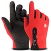 Gants de conduite coupe-vent chauds à la mode Gant de sport à écran tactile pour cadeau