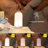 Nachtlichten draagbare led licht aanraking dimable buiten lantaarn usb oplaadbaar slaapkamer bedlamp voor kinderen baby slapen cadeau