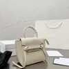 Sac de ceinture Pico classique en cuir de veau grainé femmes sacs à main nano luxe designer épaule fourre-tout micro ceinture sacs mode vintage crossbody r1ee #