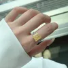 Hochvernichtungs-Diamant-Designerbandringe für Frauen S925 Sterling Silber Ring Eis geschnittene quadratische herzförmige Schnee Zirkon Hochzeit Vorschlag Party Ring Top Schmuck Schmuck