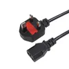 Geschirr-Sets 1,5 m EU US UK-Stecker-Adapterkabel 110 V 220 V Mini-Reiskocher elektrische Heizung Lunchbox Stromkabel Wasserkocher Zubehör