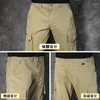 Men's Pants City Tactical Cargo Men Combat Army Military Cotton Many Pockets Stretch Flexible Man Casual Trousers BL9081