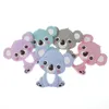 Baby The Lealers Toys 10pcs Koala Силиконовый подвеска подвеска