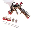 Spray Guns High quality LVLP 13mm R500 Air and 15mm 17mm 20mm Replaceable NozzlesFinish Painting Brush 2210079627726