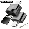 Lettori di schede di memoria di tipo C all'adattatore Micro-SD TF OTG USB Smart Reader Micro per Xiaomi Macbook