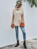 Women's Knits Tees Ladies Patchwork Full Sleeve Knittwear Casual Long Cardigans Women Sweater Female Loose Thin Knitted Coat Women Cardigan Female 221007