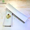 Japanese Cuisine Restaurant White Rectangle Sushi Plates Dinner Dish Self-Service Snack Bar Imitation Porcelain Tableware