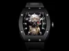 Orologio di lusso Orologio da polso Richarmilles Movimento tourbillon Meccanico Swiss Standard Tourbillon RM012-01 Rm011 Active Rm53-01 Rm68-01 Titanio Ceramica Carbonio LFF9 L