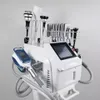 Senaste Lipo Laser Vacuum Cavitation System Slimming Machine 360 ​​Cyro Body Contouring Cellulite Removal Device Factory Pris