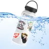 50Pcs One Piece Stickers Pack for Laptop Anime Graffiti Waterproof Vinyl Sticker Decals Water Bottle Gift for Teen Girls and Boy