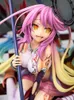 Japanese NO GAME NO LIFE Jibril Great War Q version villain Anime Figures PVC Action Figure Adult Collection Model Toys Doll X05034634149