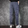 Men's Pants City Tactical Cargo Men Combat Army Military Cotton Many Pockets Stretch Flexible Man Casual Trousers BL9081