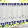 Curtain Multifunctional Fabric Embroidered Home Kitchen Cafe Small Curtains Blackout Decorative Half