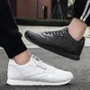 Dress Shoes Men Casual PU Waterproof Breathable Non slip Masculino Running Outdoor Walking Sneakers Plus Size 36 Couple 221007