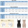 Womens Shapers Fajas Colombianas Reductora Butt Lifter Tummy Control Body Shaper Waist Trainer Corset Shapewear Bodysuit Slimming Underwear 221007