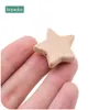 Baby dentes brinquedos bopoobo 100pc Beech Wooden Star Story