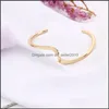 Manchette Simple Manchette Bracelet Blanc Coquillages Conseil Bend Métal Géométrique Chevauchement Résine Acétique Ouvert Bracelet Pour Femmes Filles Bijoux 207 D Dhfv5