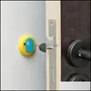 Furniture Accessories Furniture Crash Pad Cartoon Door Stopper Doorknob Sile Fender Lock Protective Pads Doors Wall Protector Savor S Dhmpi