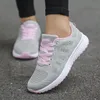 Toppkvalitet Fashion Walking Shoes for Women Lightweight Athletic No Slip Running Shoes Fashion Sneakers Sportsko