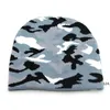 Camo Beanie Caps Cappello lavorato a maglia Tessili per la casa Cappellino caldo e freddo per uomo e donna CCB16082