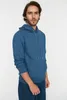 Sudaderas con capucha para hombre Sudaderas Trendyol Hombre S Sudadera con capucha y bolsillo de canguro de ajuste regular TMNAW20SW0162 221007