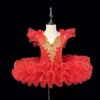 Dancewear Enfants Toddler Ballerina Ballet TUTU robe de danse Enfants Swan Lake Dance Costumes Vêtements Teen Girls Ballroom Outfits 221007