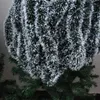 Decorazioni natalizie Decorazione di 2 mesi Nastro Ornamenti per l'albero Tinsel Decorazioni per la casa per feste Forniture natalizie