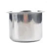 Drink Holder 4st Universal Marine Boat Cup 68x55mm rostfritt stål för pokerbordssoffa