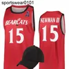 Basquete universitário usa camisas de basquete Ncaa Cincinnati Bearcats Jeremiah Davenport David Dejulius Hayden Koval Abdul Ado Mika