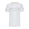 Herr- och kvinnors nya T-shirts Formel One F1 Polo Clothing Top Short Sleeve Tee Racing Round Collar Tee kan öka storleken på fläktarna korta ärmar 6b3a