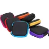 UPS Kopfhörer-Hülle, PU-Leder, Ohrhörer-Beutel, Mini-Reißverschluss, Kopfhörer-Box, schützender USB-Kabel-Organizer, Fidget-Spinner-Aufbewahrungstaschen, 5 Farben