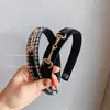 Stirnbänder Hohe Qualität Metall Kette Stirnbänder Für Frauen Haarbänder Korea Haar Zubehör Bunte Haarband Kopf Wrap Haar Band T221008