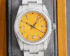 5 Star Super Watch Full Diamond NF V5 Версия 5 Цвет 2813 Наручные часы с автоматическим механизмом 41 мм 124300 Желтый сапфир Dail Мужские часы 18-каратное белое золото