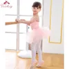 Dancewear Ballet Bodysuit Girls Dance Costumes Kids Leotard Tutu Ballerina Sparkled Clothing for girls 221007