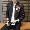 Jackets masculinos Spring Autumn Autumn's Bomber Zipper Jacket Male Casual Streetwear Hip Hop Slim Fit Pilot Coat Men Clothing M-3xl XXXL 221006