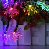 Strings Solar Garden Landschap Lichten Snowflake 30Led Decoratie Licht String Christma Wedding Outdoor Energy Saving Fairy