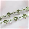 Chokers colorf bloemen kanten choker ketting vrouwen sleutelbeen ketting korte eenvoudige matches nek sieraden zoete bloem Koreaanse sty bdejewelry dh6vp