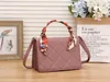 Fashion luxury and elegant one-shoulder handbag Ladies' casual one-shoulder commuter tote with silk scarf high quality PU leather